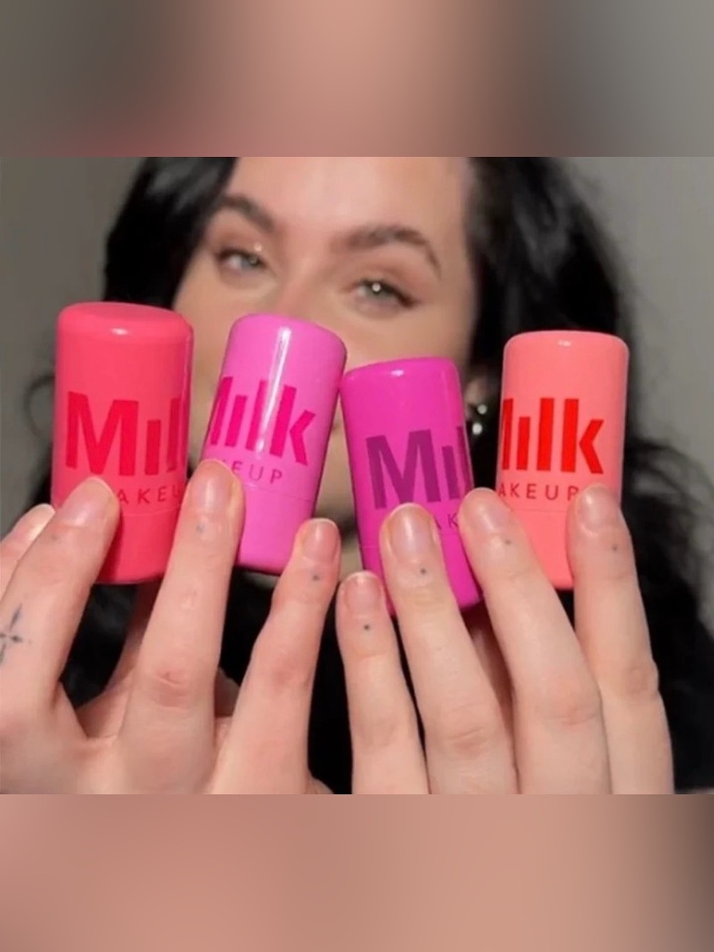 MILK MAKEUP
Cooling Water Jelly Tint Lip + Cheek
Blush Stain
New/Unopened
